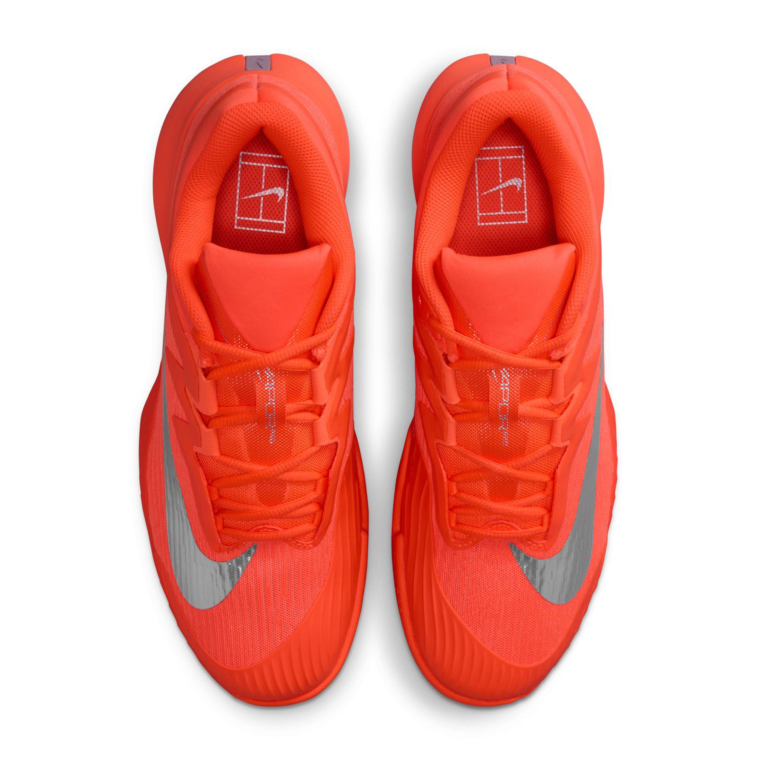 Zoom Vapor Pro 3 Gravelschoen Heren-Oranje | Tennis-Point