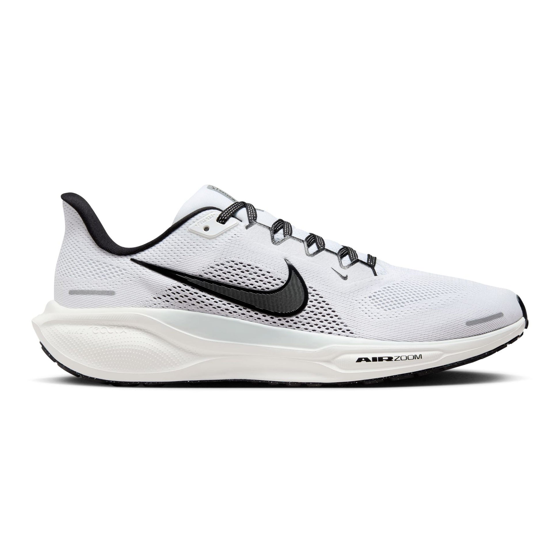 Nike Pegasus 41 Neutrale schoen Heren-wit, zwart