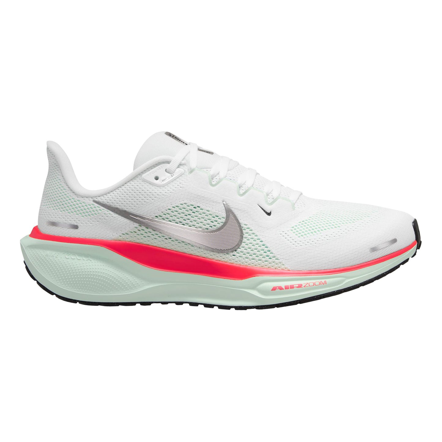 Nike Pegasus 41 Neutrale schoen Heren-wit, mint