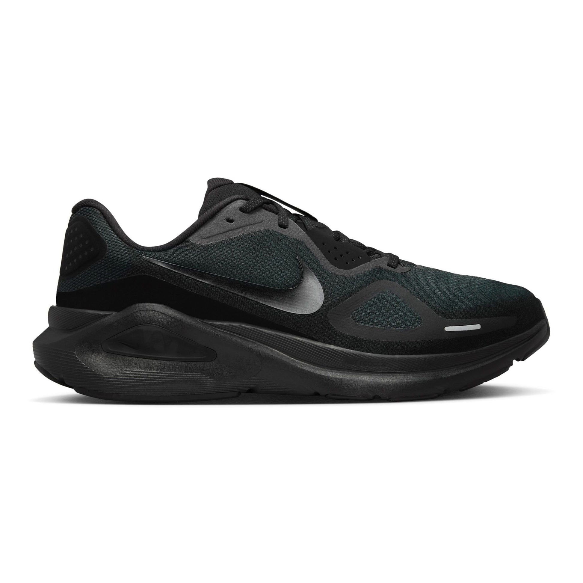 Nike Structure 26 Stabiliteitsschoen Heren-zwart, grijs