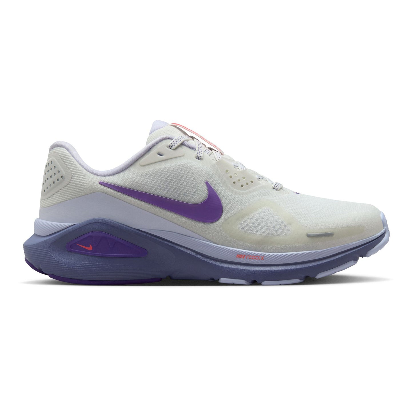 Nike Structure 26 Stabiliteitsschoen - wit, lila