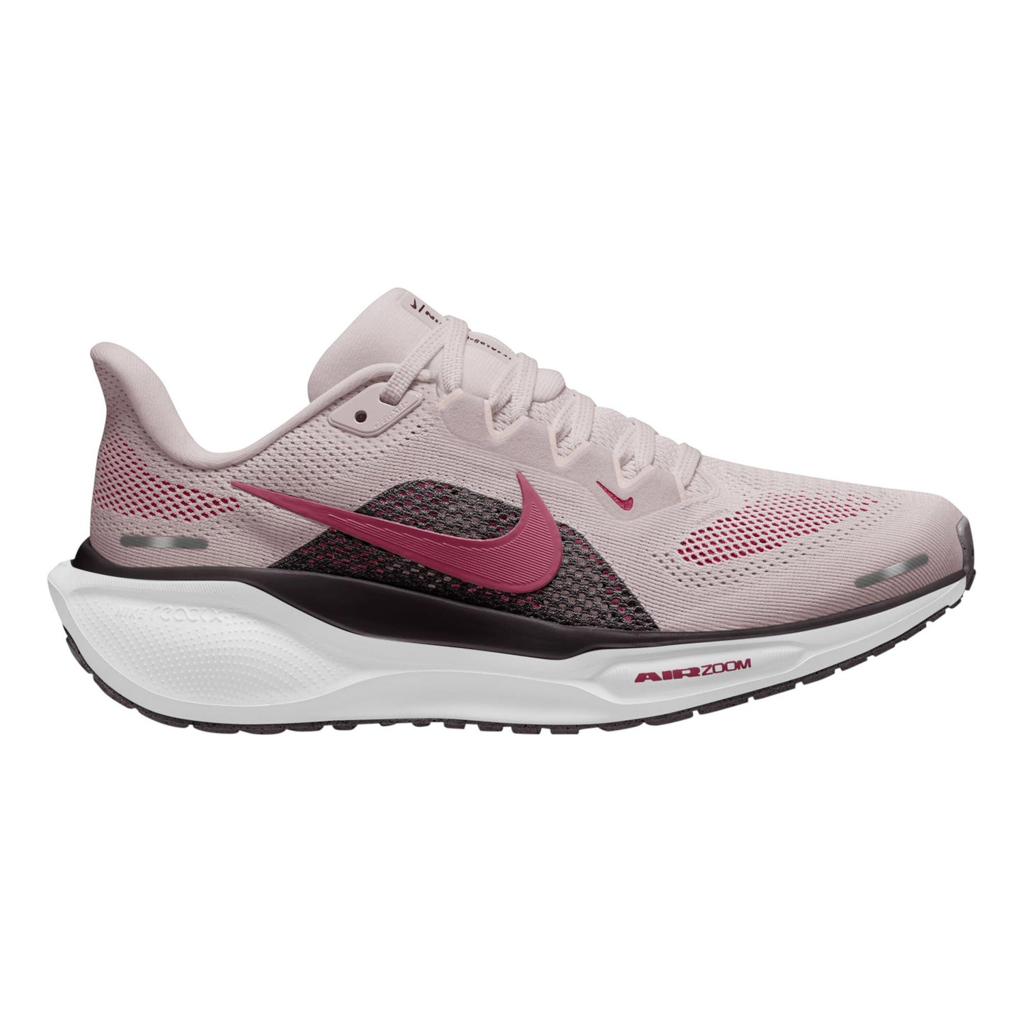 Nike Pegasus 41 Neutrale schoen Dames-paars, zwart
