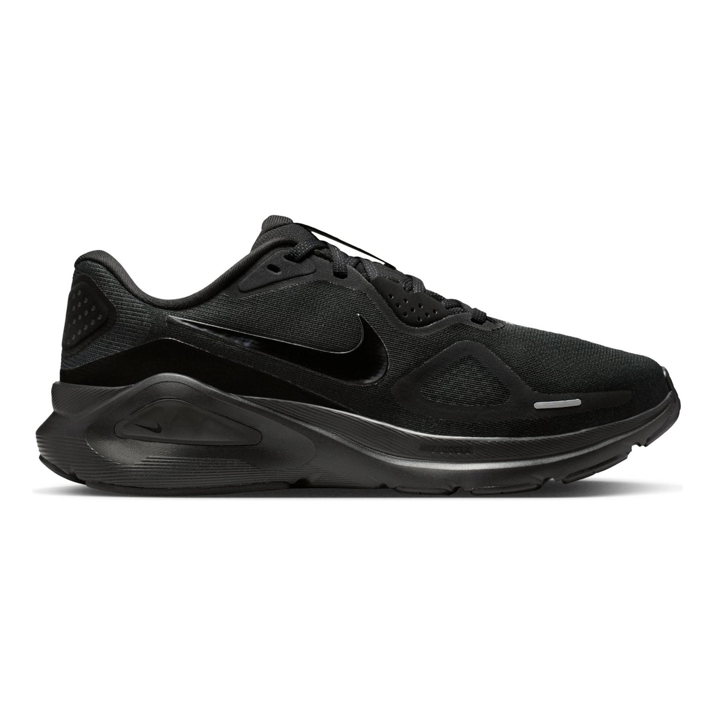 Nike Structure 26 Stabiliteitsschoen Dames - zwart, grijs