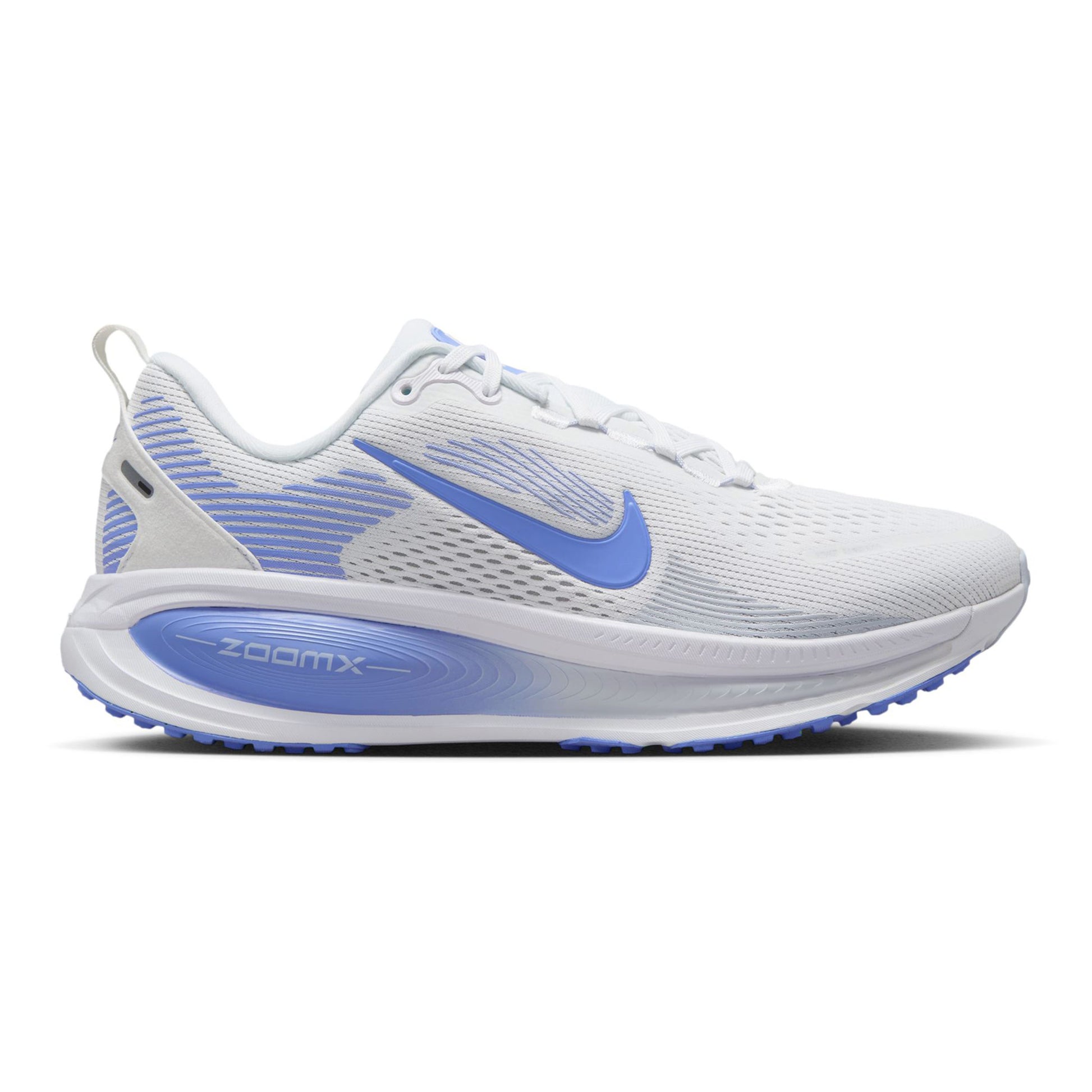 Nike Vomero 18 Neutrale schoen Dames - wit, blauw