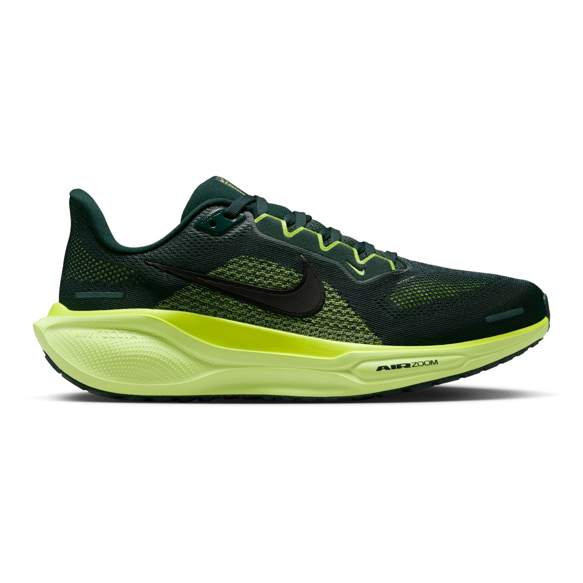Nike Pegasus 41 Neutrale schoen Dames-groen, zwart