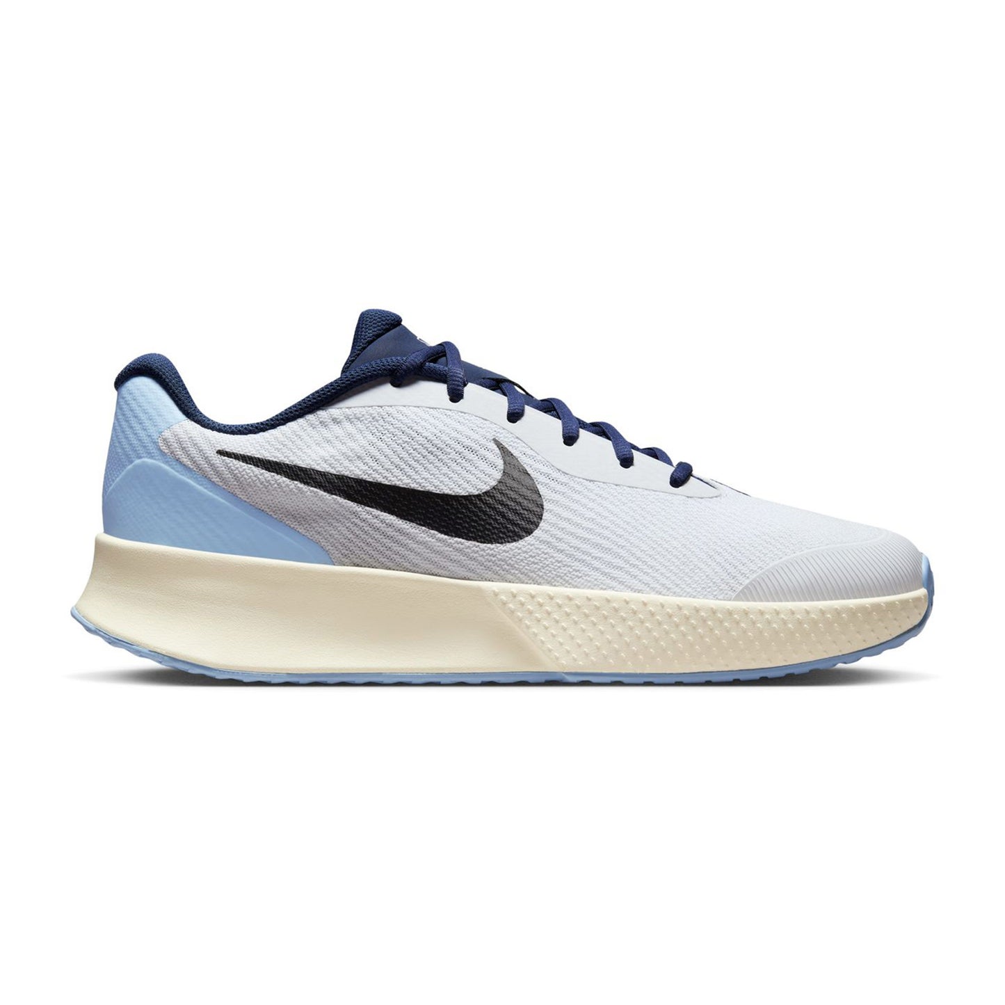 Nike Vapor Lite 3 Allcourt schoen Heren-wit, lichtblauw