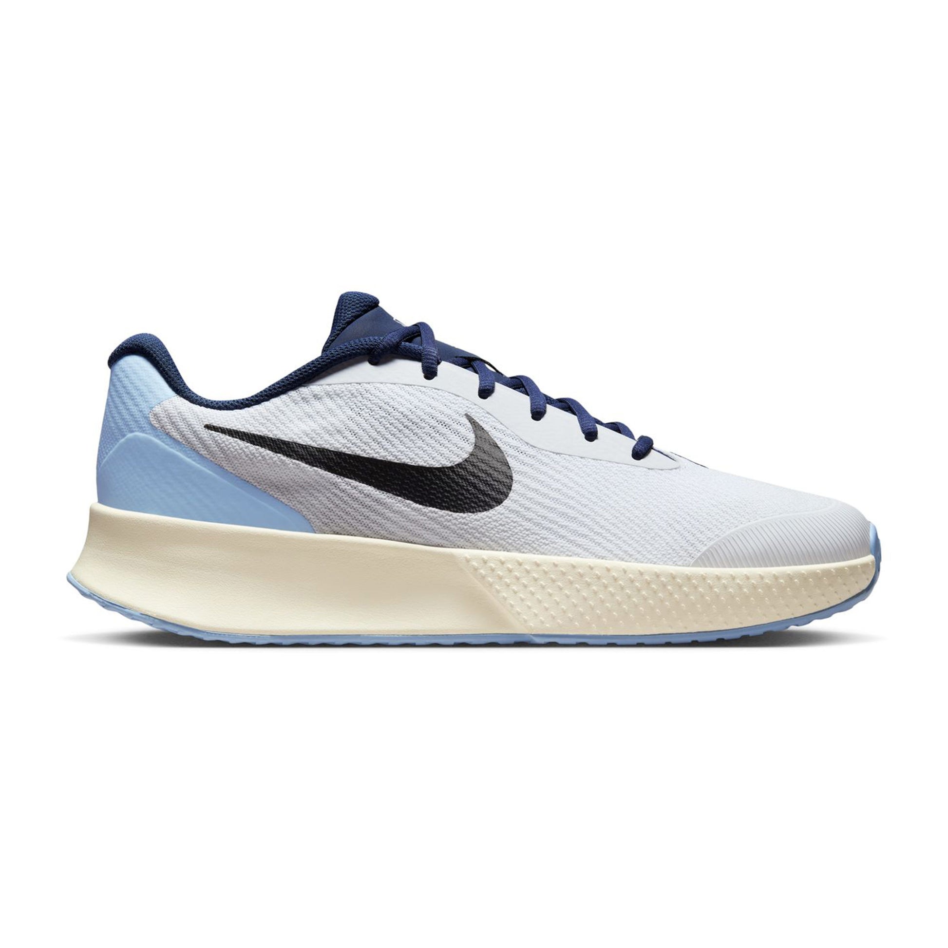 Nike Vapor Lite 3 Allcourt schoen Heren-wit, lichtblauw