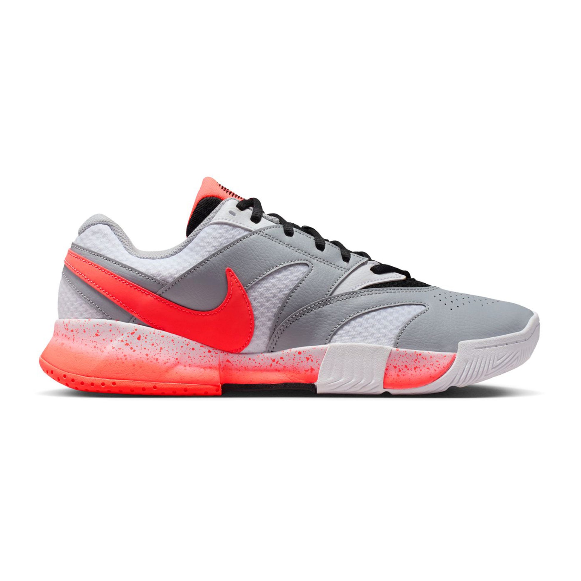 Nike Court Lite 4 PRM Allcourt schoen Heren - grijs, koraal