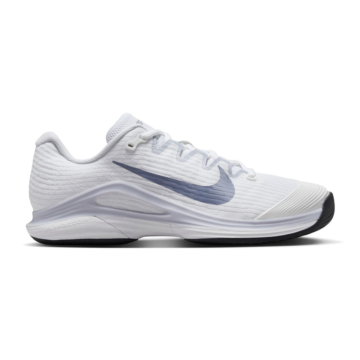 Nike Vapor 12 Allcourt schoen Dames - wit, blauw-grijs