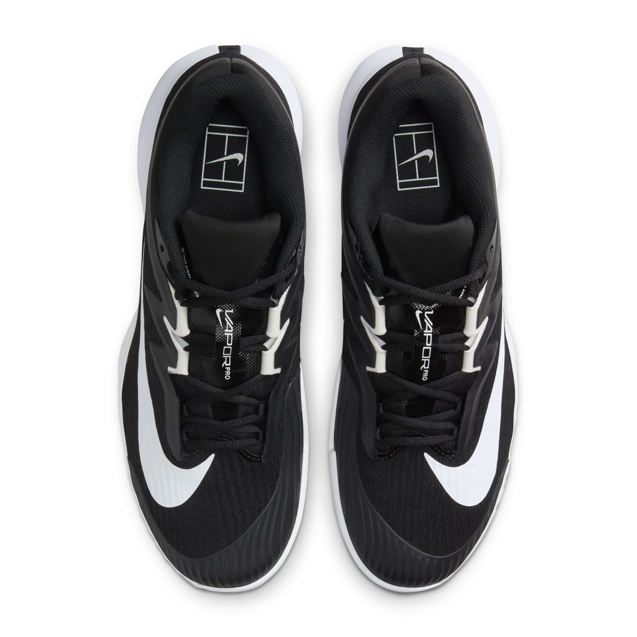 Zoom Vapor Pro 3 Gravelschoen Heren-zwart, wit | Tennis-Point