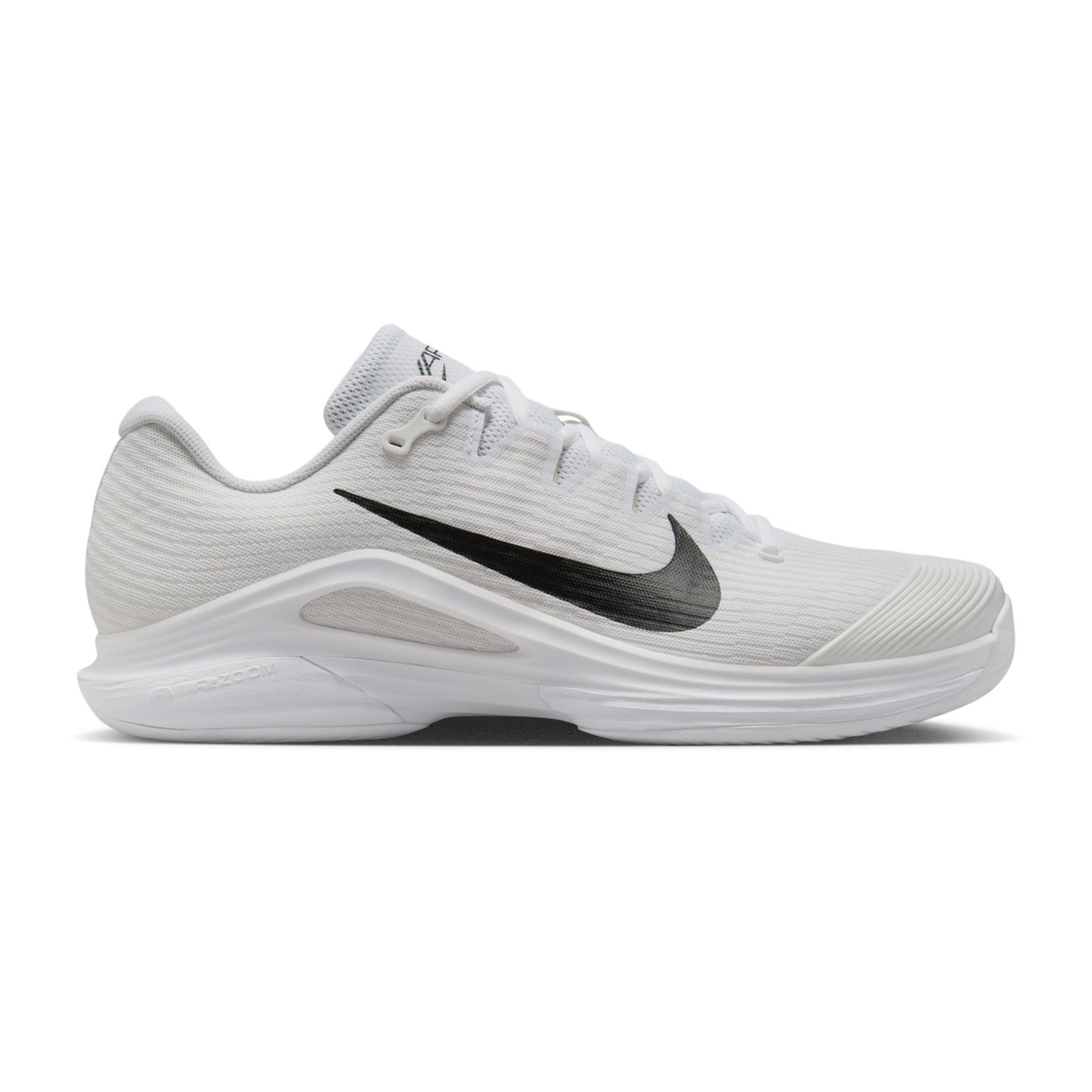 Zoom Vapor 12 Allcourt schoen Heren-wit, zwart | Tennis-Point