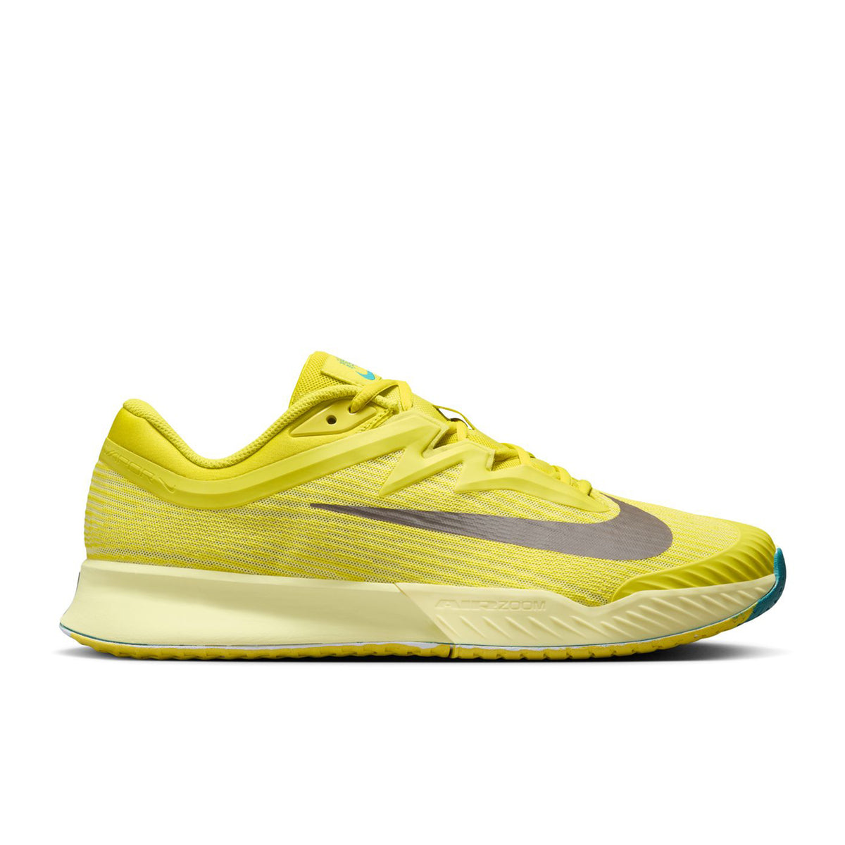 Nike Vapor Pro 3 PRM Allcourt Schoen Heren-Citroengeel,Turkoois