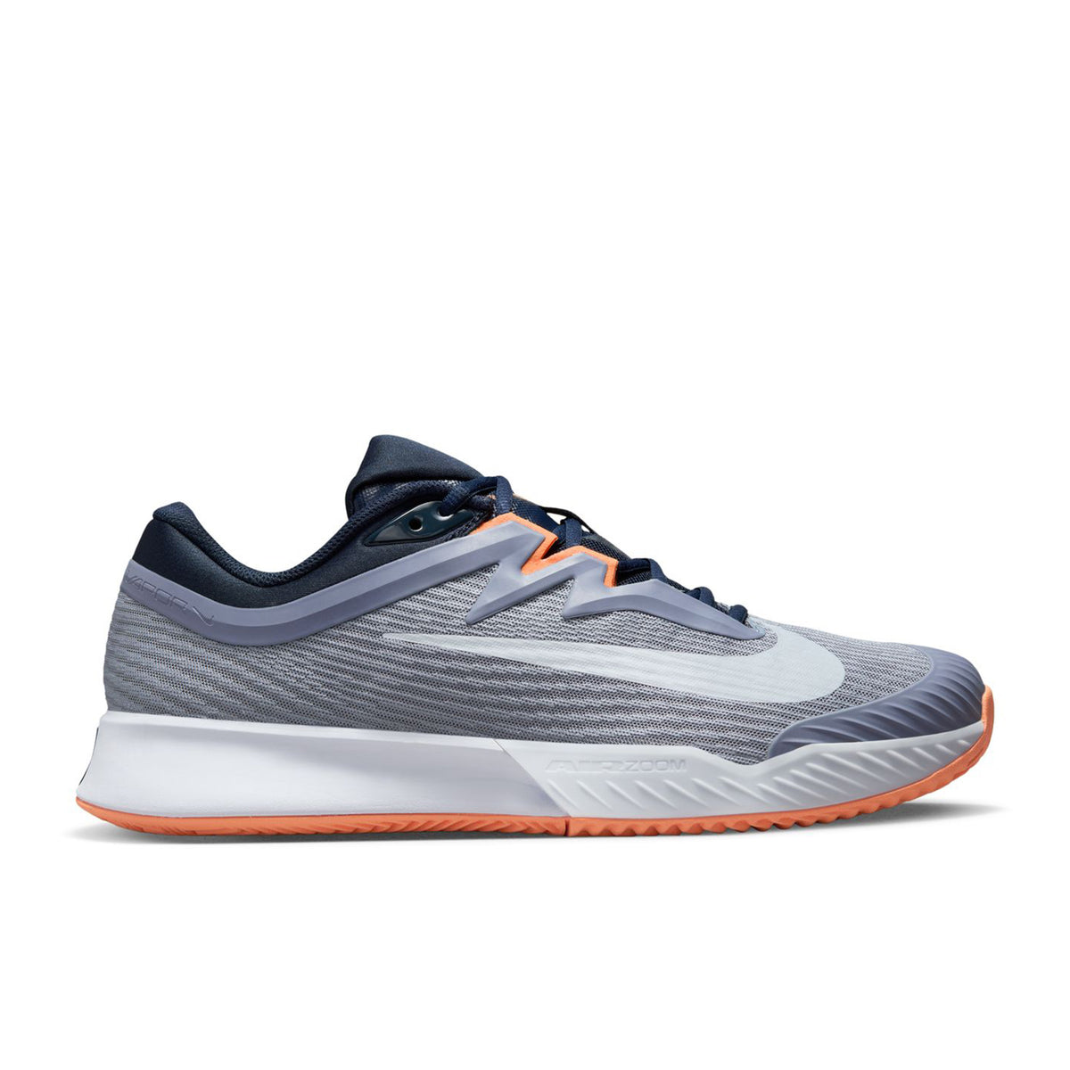 Nike Zoom Vapor Pro 3 Gravelschoen Heren-blaugrau, donkerblauw