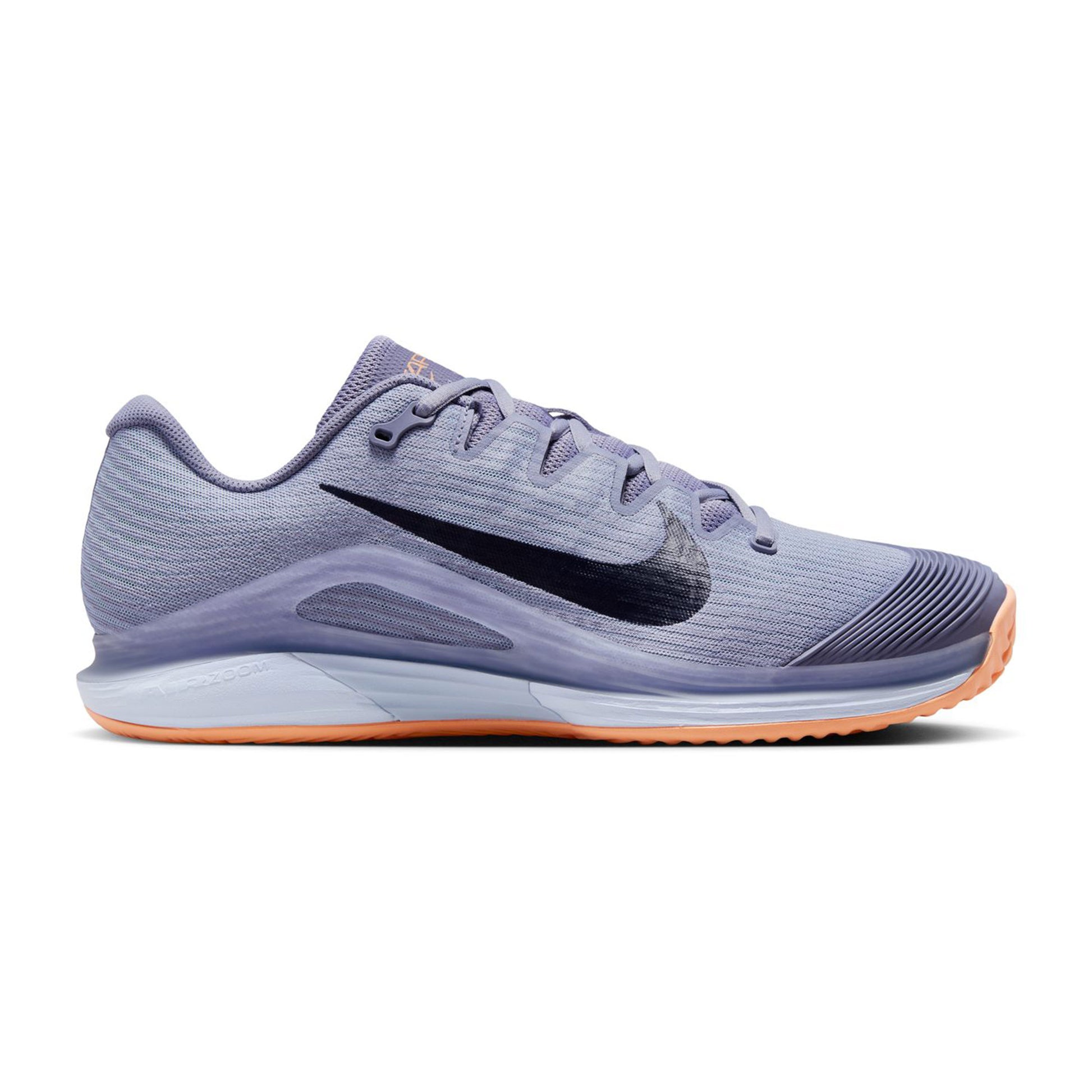 Nike Zoom Vapor 12 Gravelschoen Heren-donkerblauw, blauw
