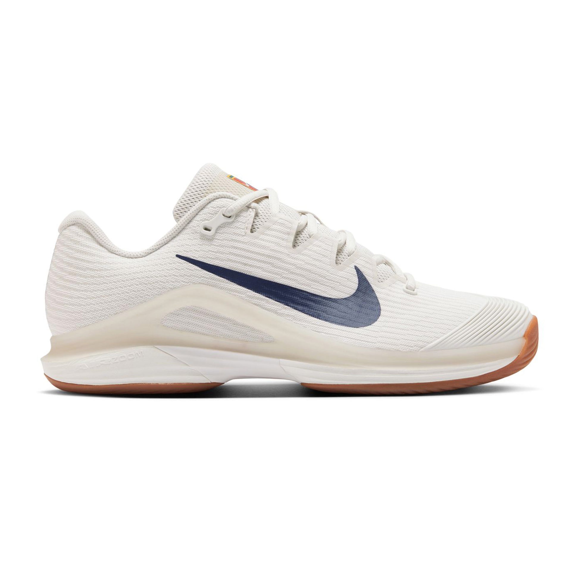 Nike Zoom Vapor 12 Allcourt schoen Heren-beige, wit