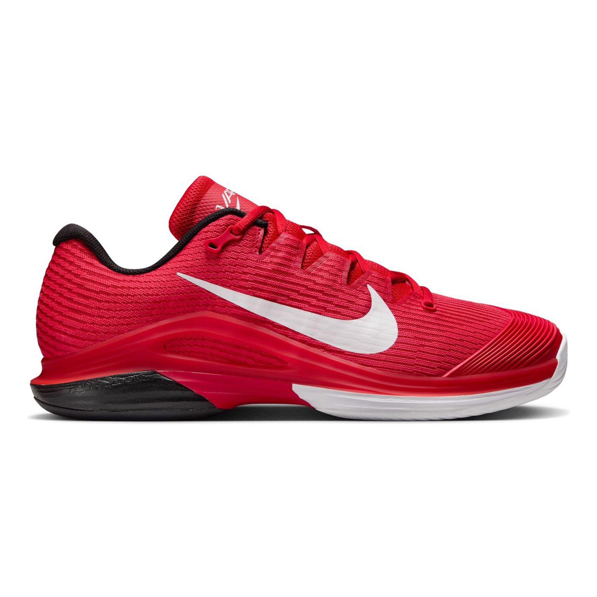 Nike Zoom Vapor 12 Allcourt schoen Heren-rood, zwart