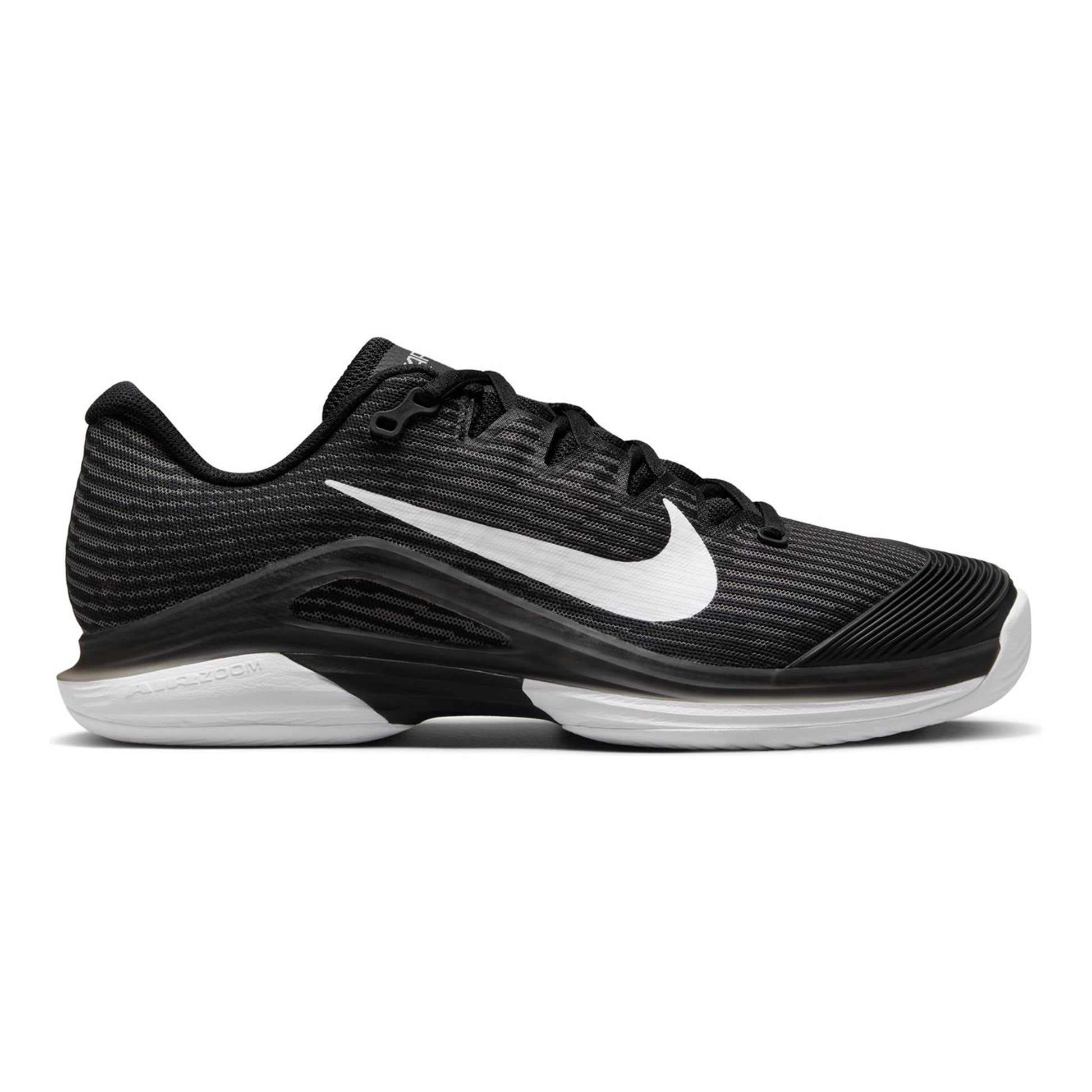 Nike Vapor 12 Allcourt Schoen Dames-Zwart,Wit
