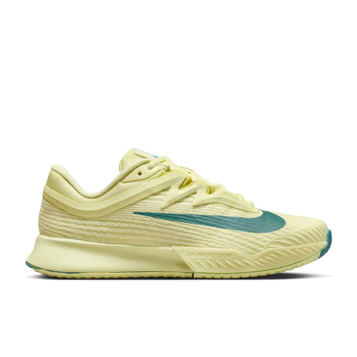 Nike Vapor Pro 3 Allcourt Schoen Dames-Citroengeel,Turkoois