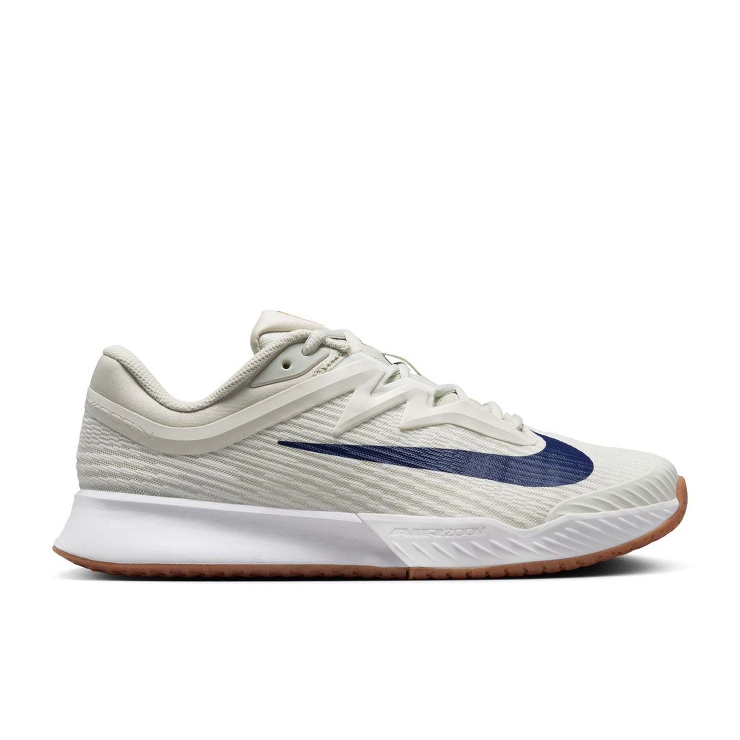 Nike Zoom Vapor Pro 3 Allcourt schoen Dames-wit, donkerblauw