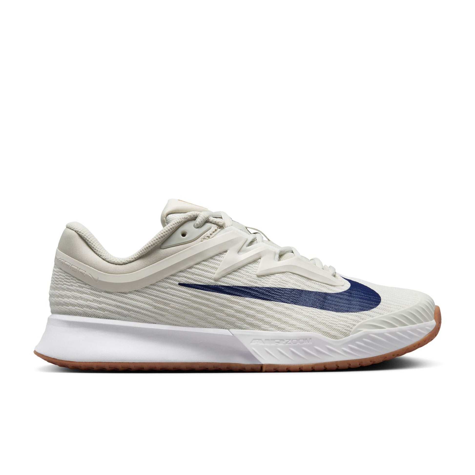 Nike Zoom Vapor Pro 3 Allcourt schoen Dames-wit, donkerblauw