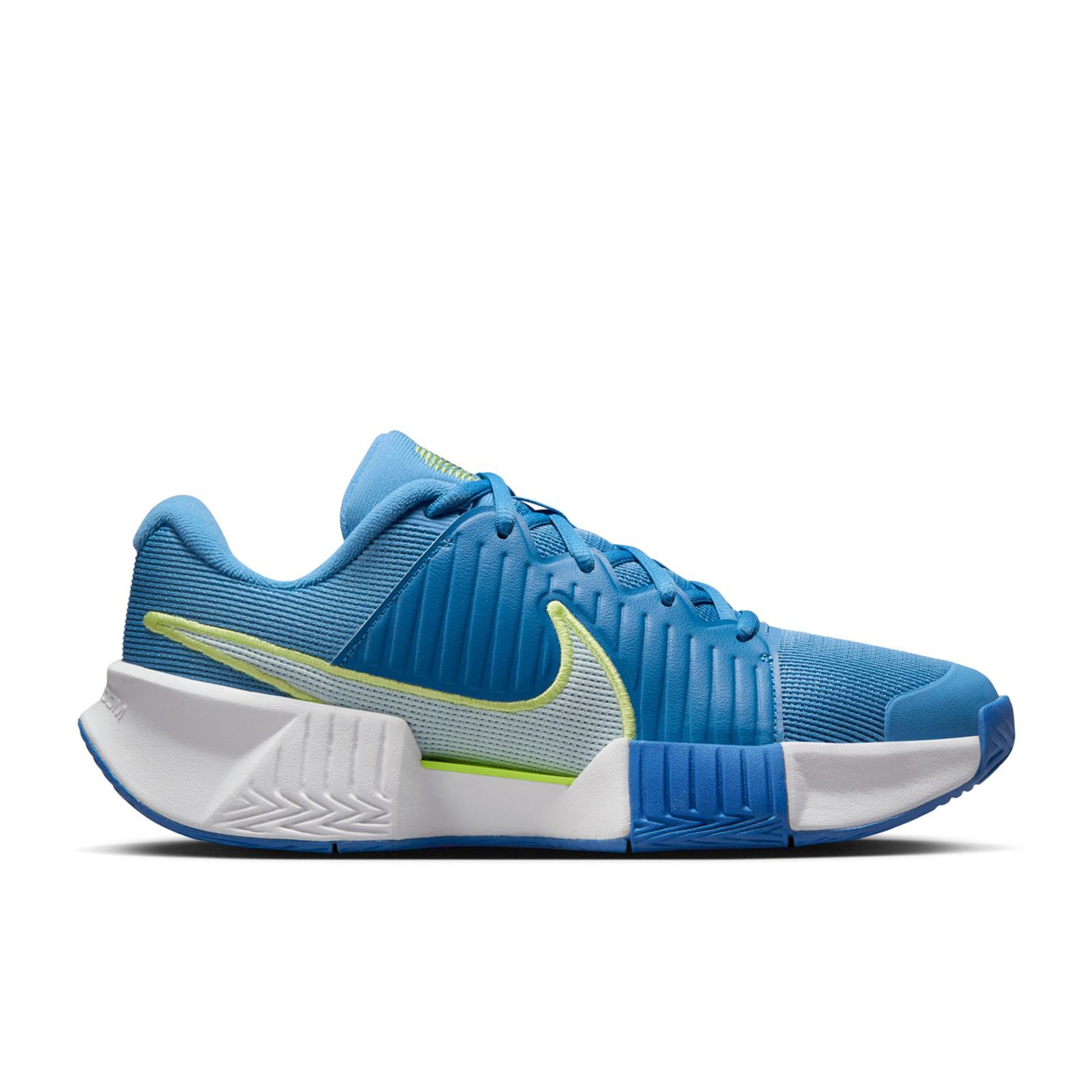 Nike GP Challenge Pro Allcourt Schoen Dames-Blauw,Wit