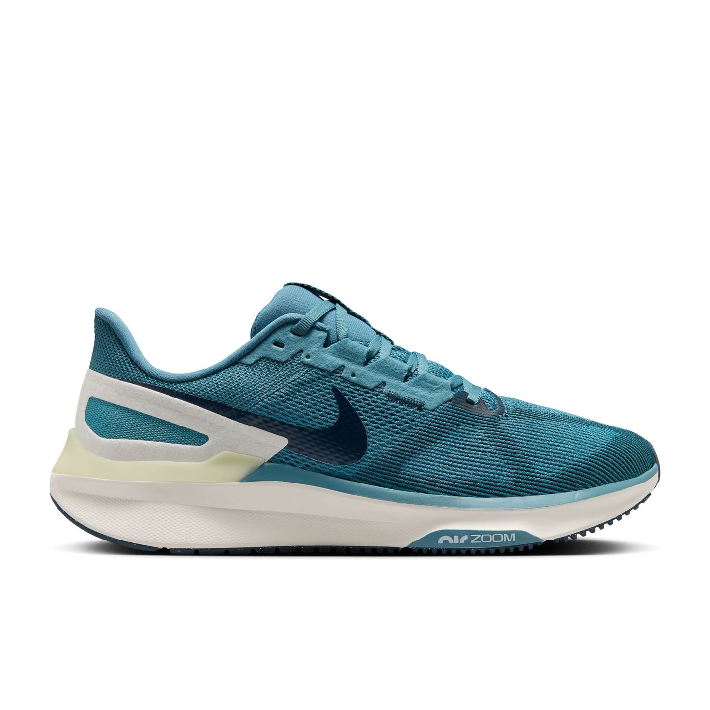 Nike Structure 25 Stabiliteitsschoen Heren - petrolblauw, wit