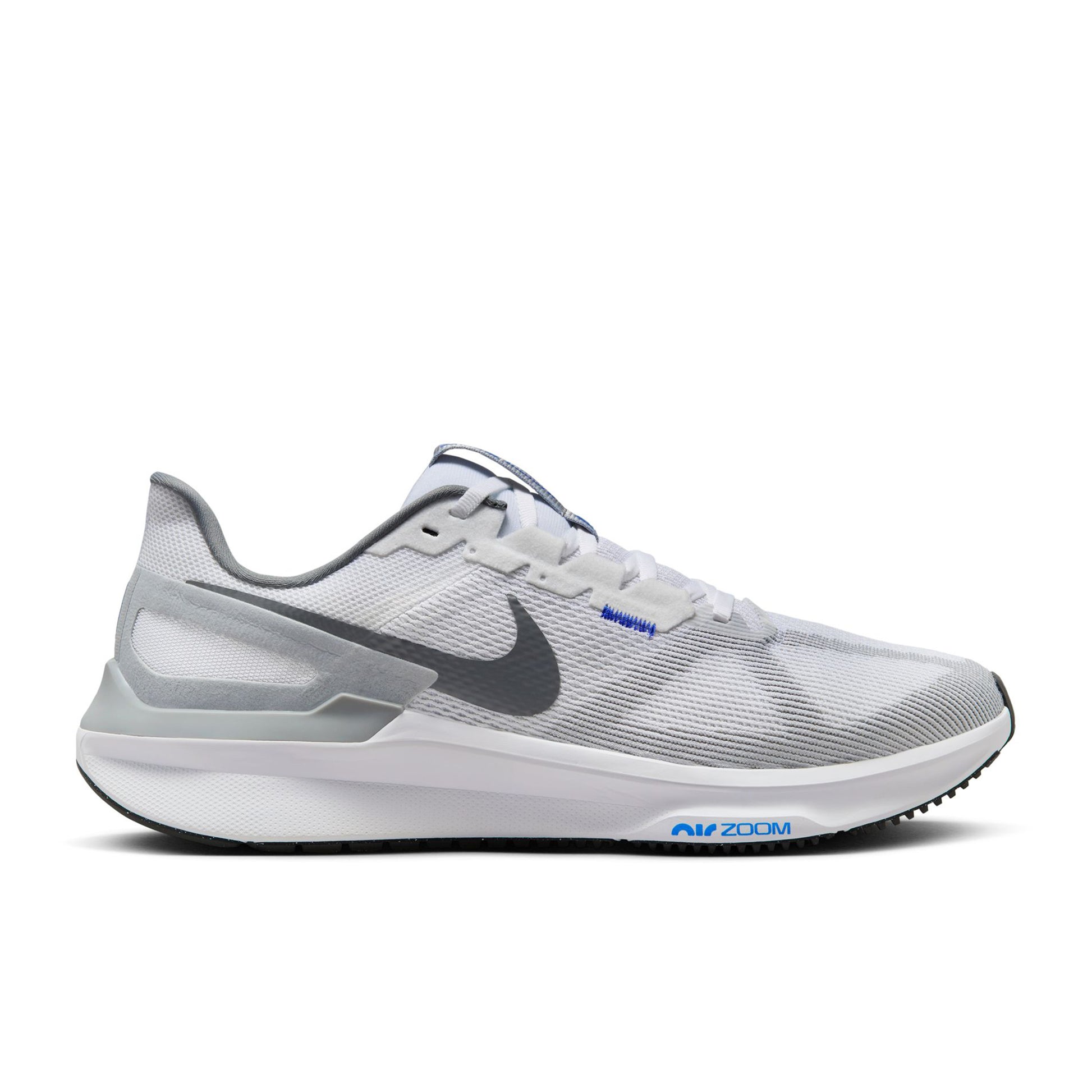 Nike Structure 25 Stabiliteitsschoen Heren - wit, lichtgrijs