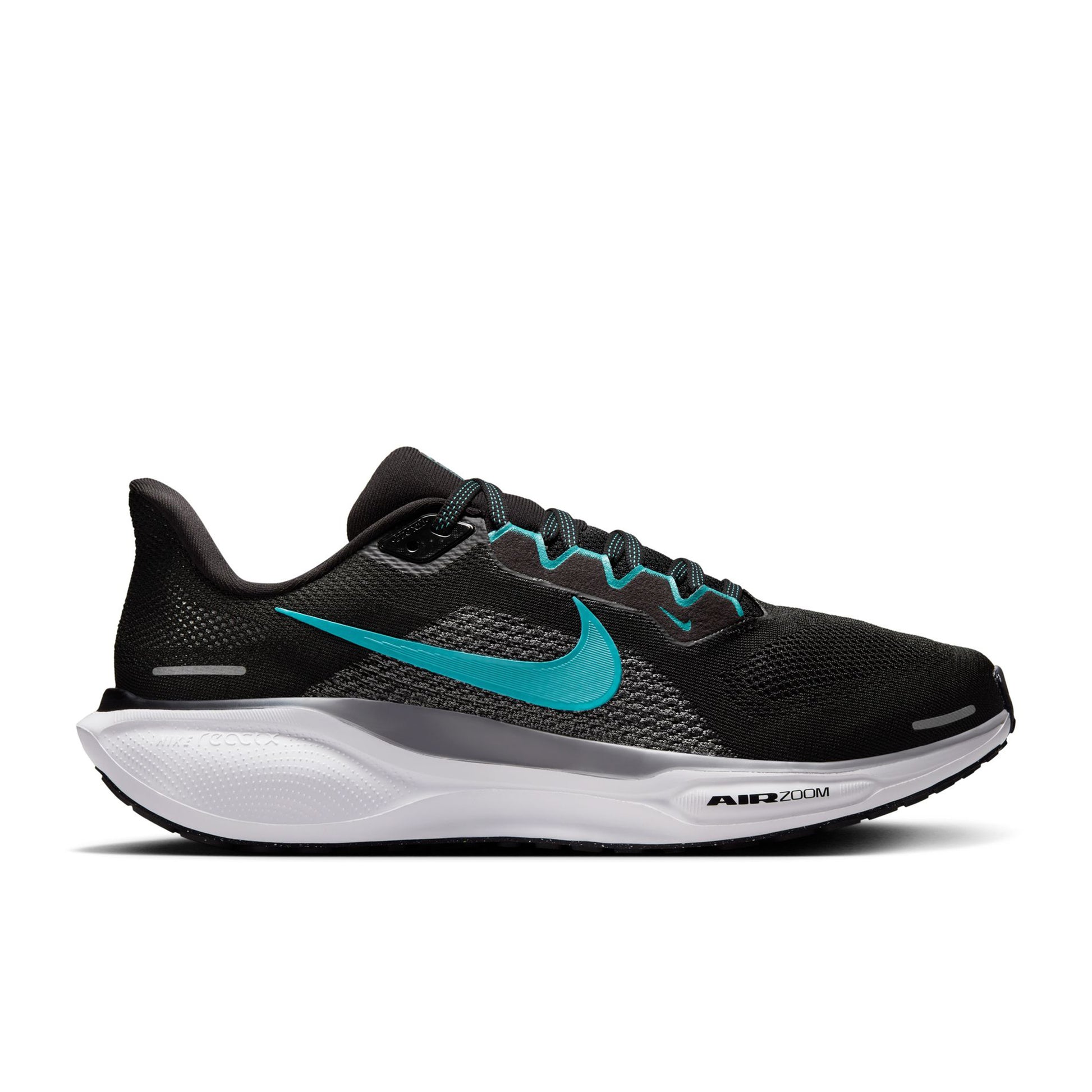 Nike Pegasus 41 Neutrale schoen Heren-zwart, turkoois