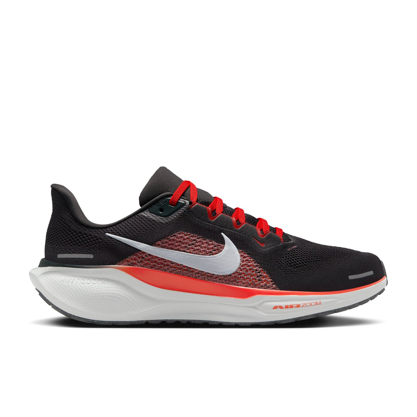 Nike Pegasus 41 Neutrale schoen Heren-donkergrijs, oranje