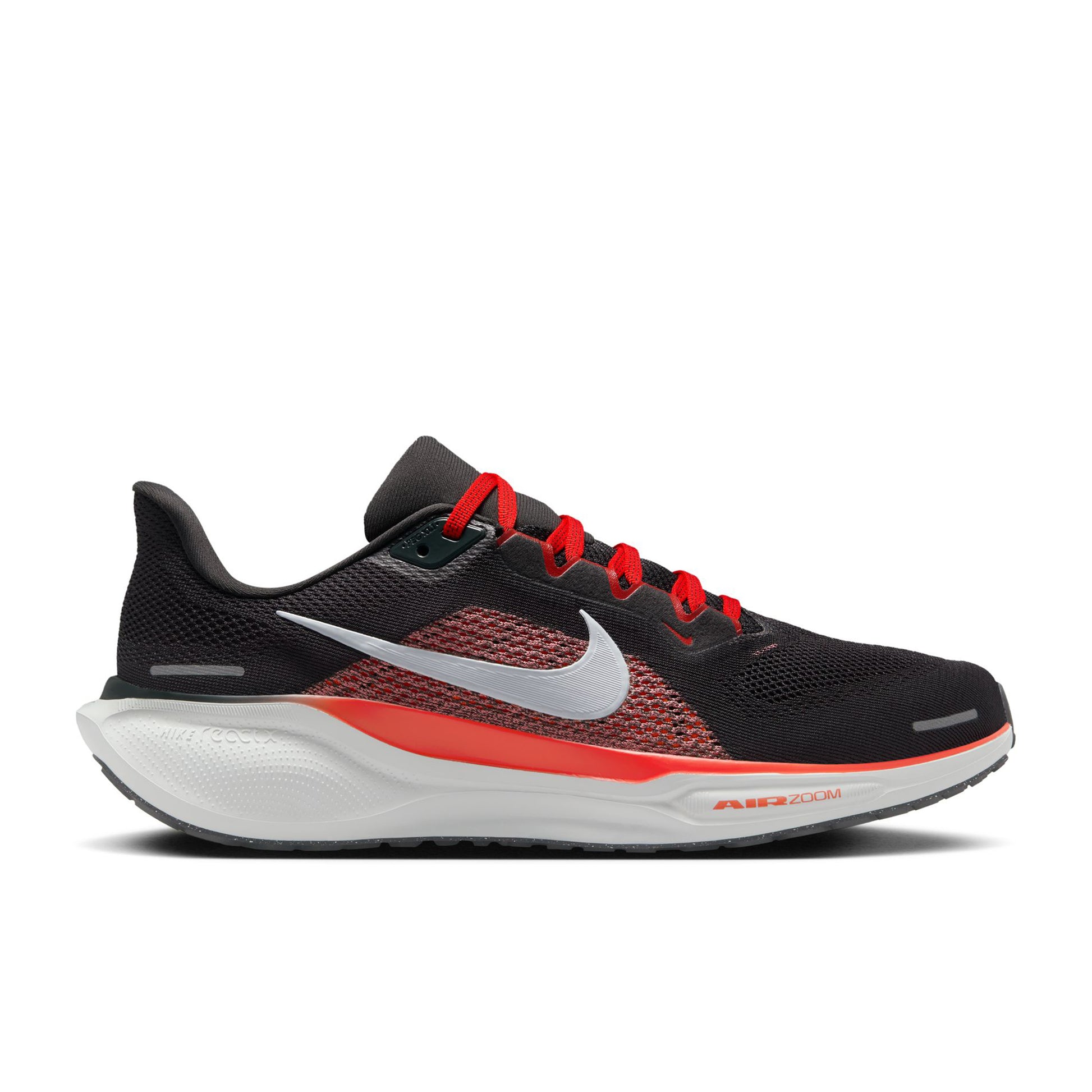 Nike Pegasus 41 Neutrale schoen Heren-donkergrijs, oranje