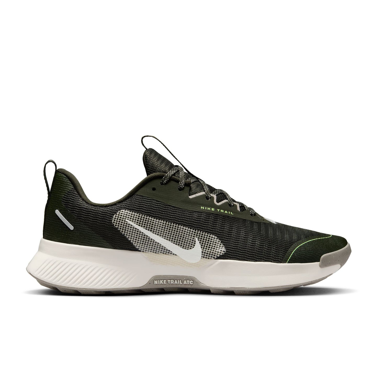 Nike Juniper Trail 3 Trailschoen Heren-Olijf,Crème