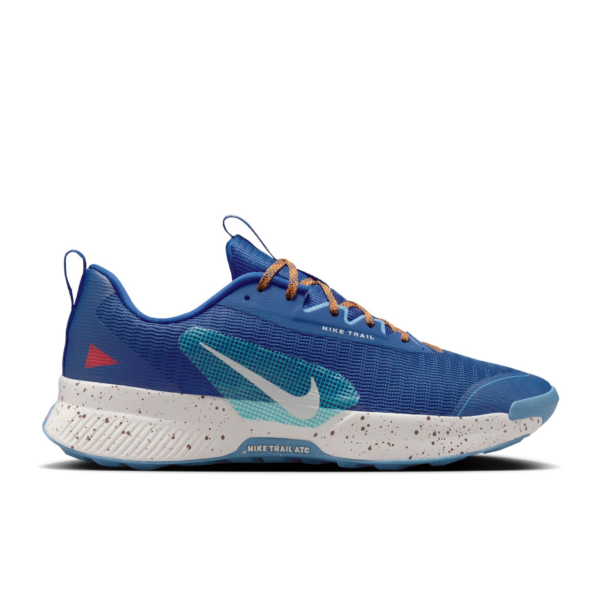 Nike Juniper Trail 3 Trailschoen Heren - blauw,