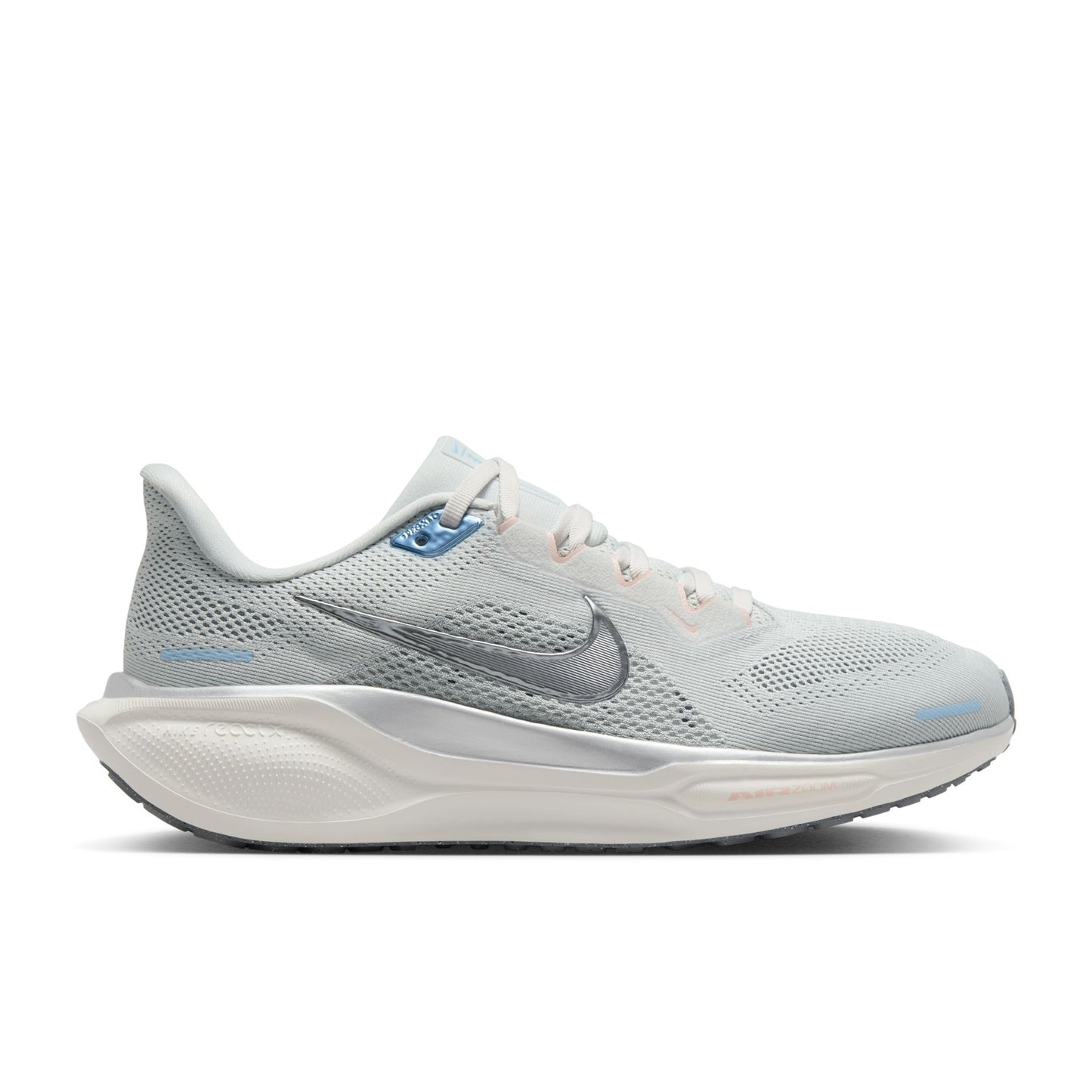 Nike Pegasus 41 Neutrale schoen Dames-lichtgrijs