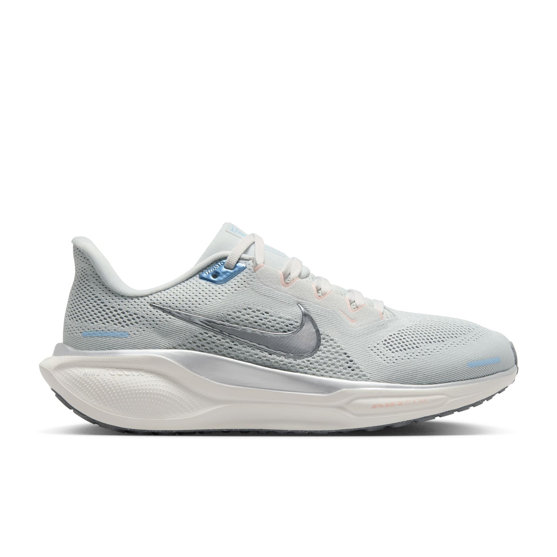 Nike Pegasus 41 Neutrale schoen Dames-lichtgrijs