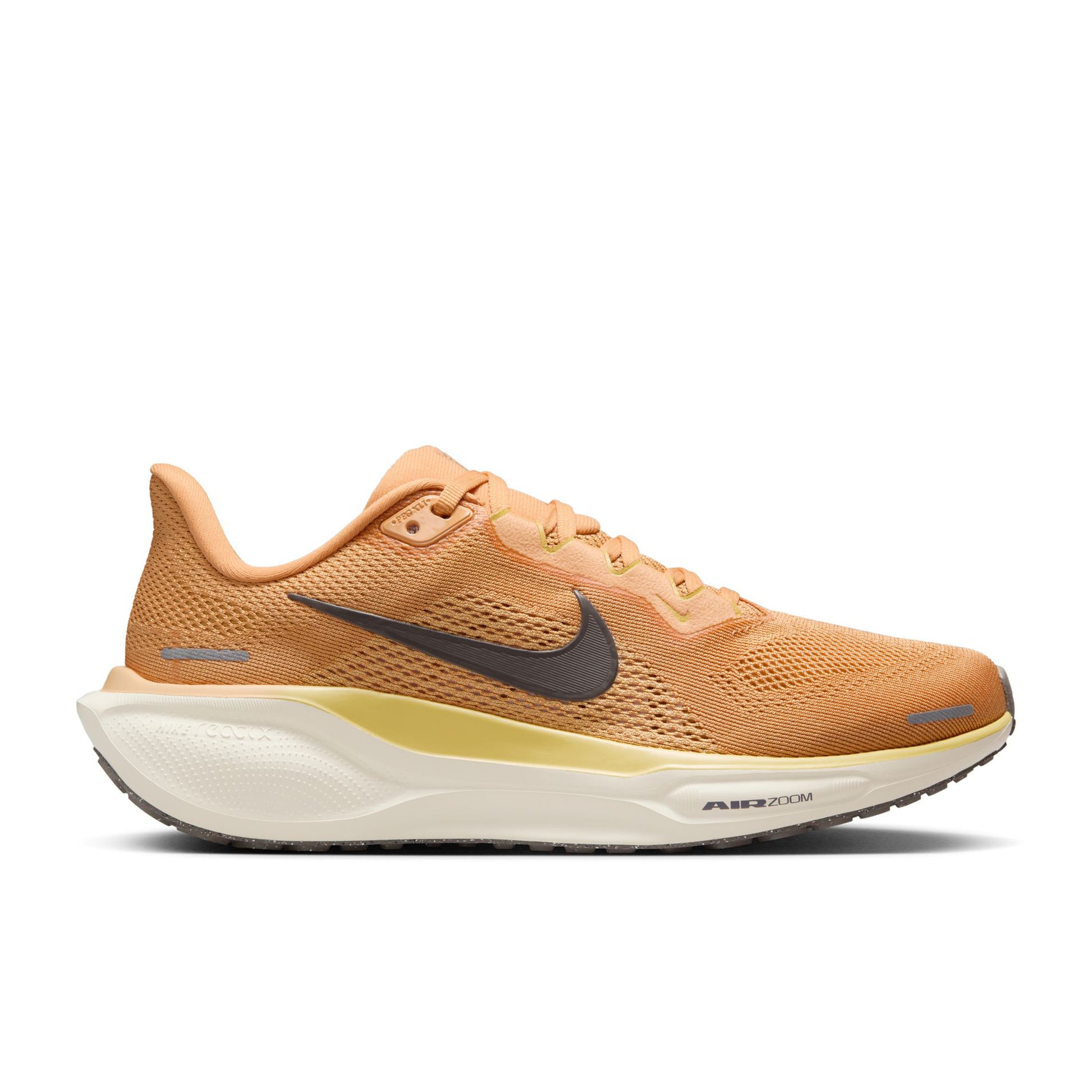 Nike Pegasus 41 Neutrale schoen Dames-roest, goud