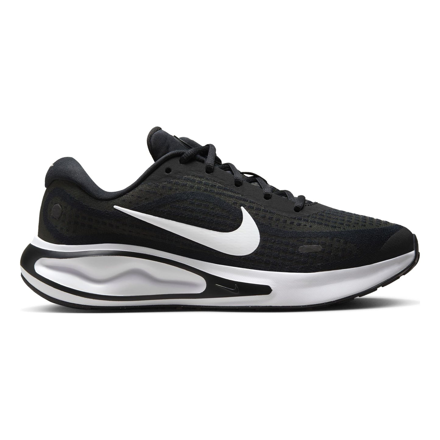 Nike Journey Run Neutrale Schoen Dames-Zwart,Wit