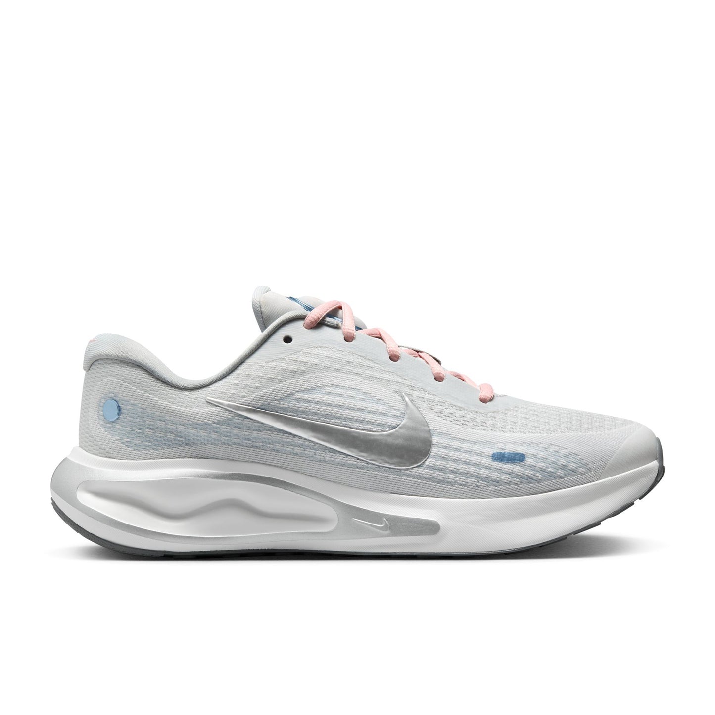 Nike Journey Run Neutrale schoen Dames - lichtgrijs,