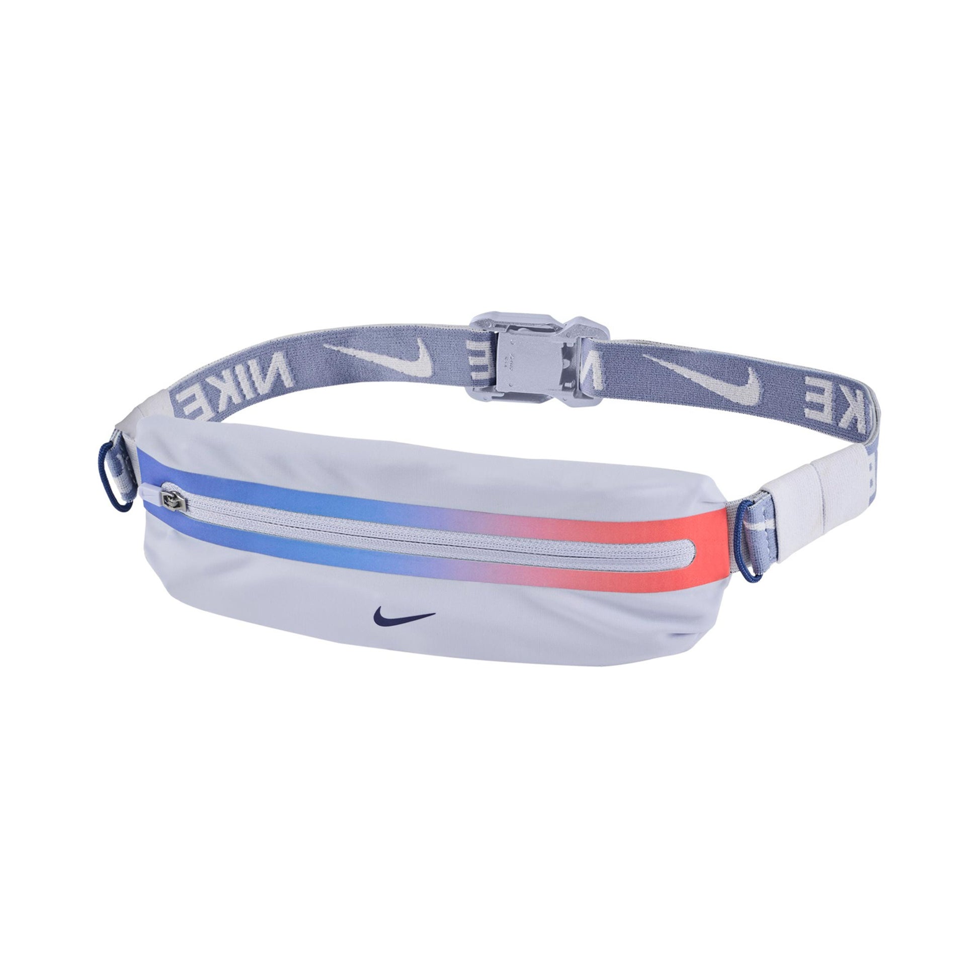 Nike Slim Waistpack 4.0 Hardloopgordel - lichtgrijs, blauw