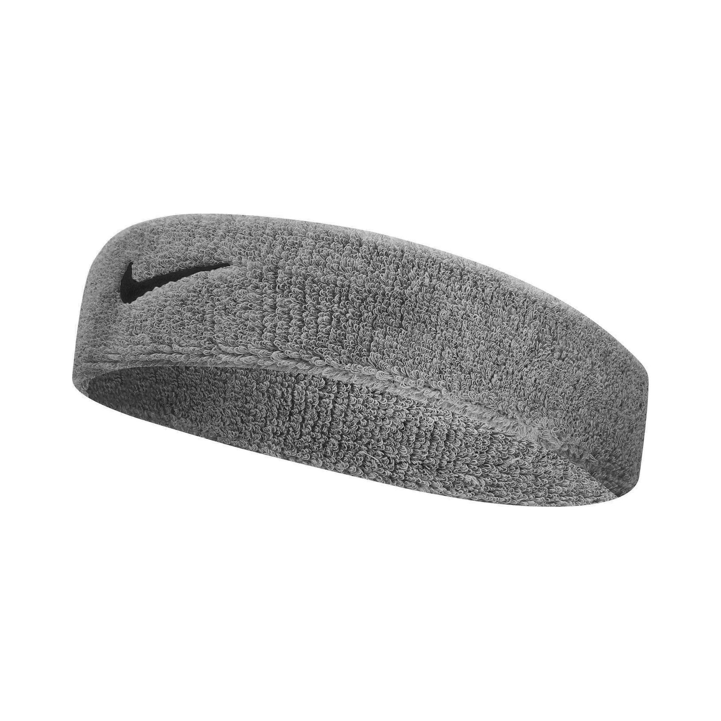 Nike Swoosh Hoofdband-Grijs,Zwart