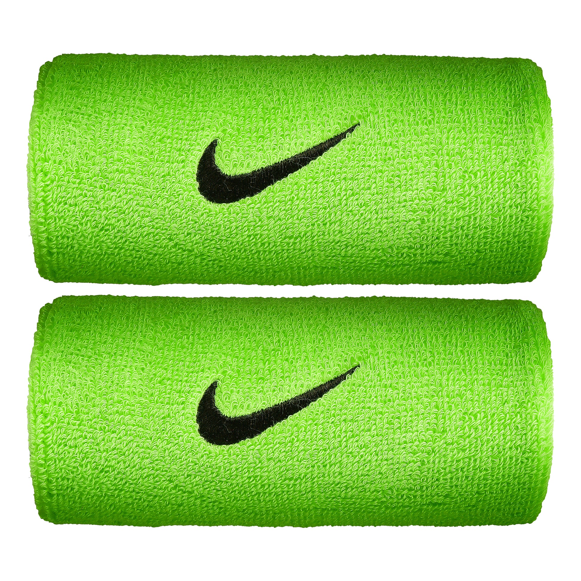 Nike Premier DW Zweetband Verpakking 2 stuks lang - kaki, wit