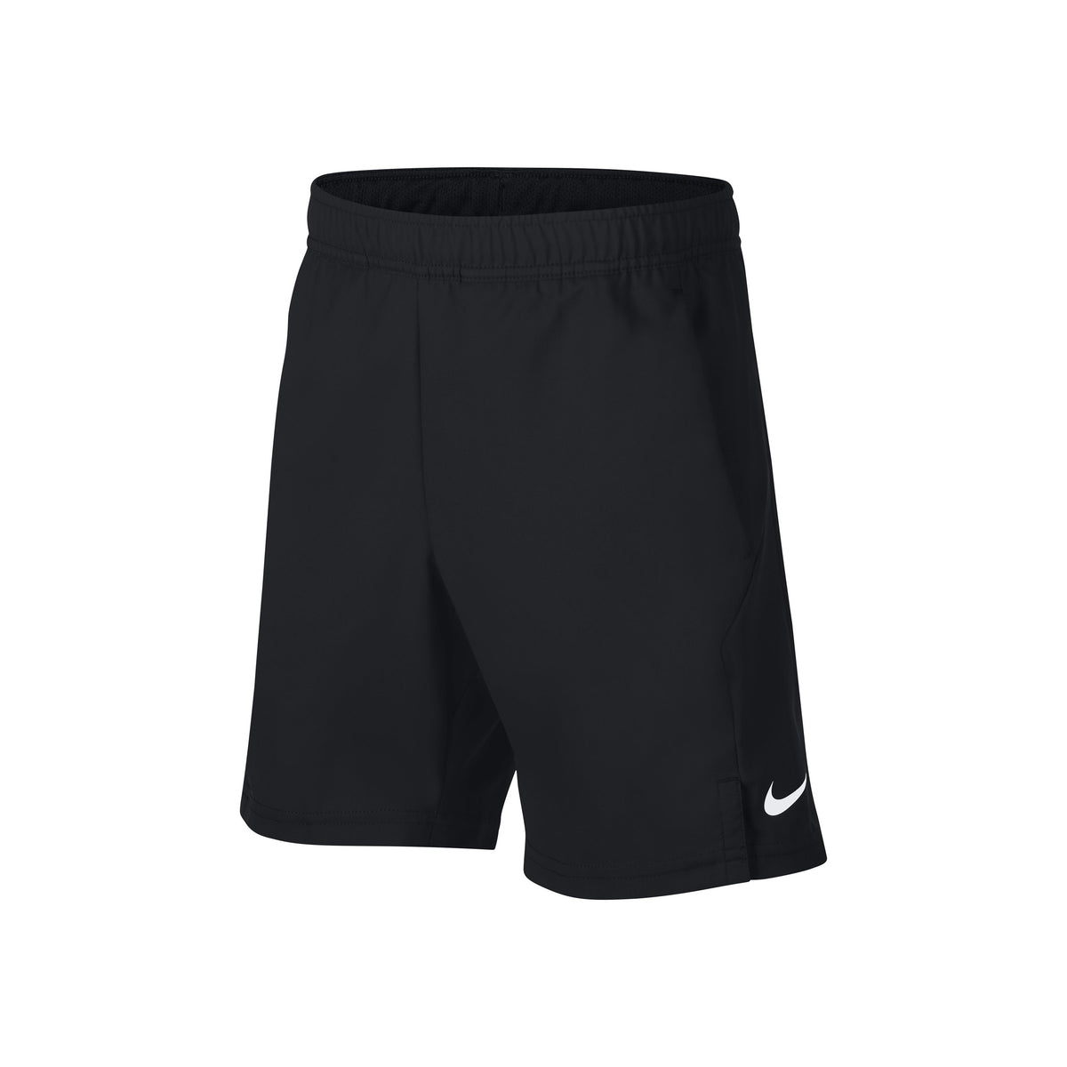 Nike Court Dry  Shorts Jongens - zwart, wit