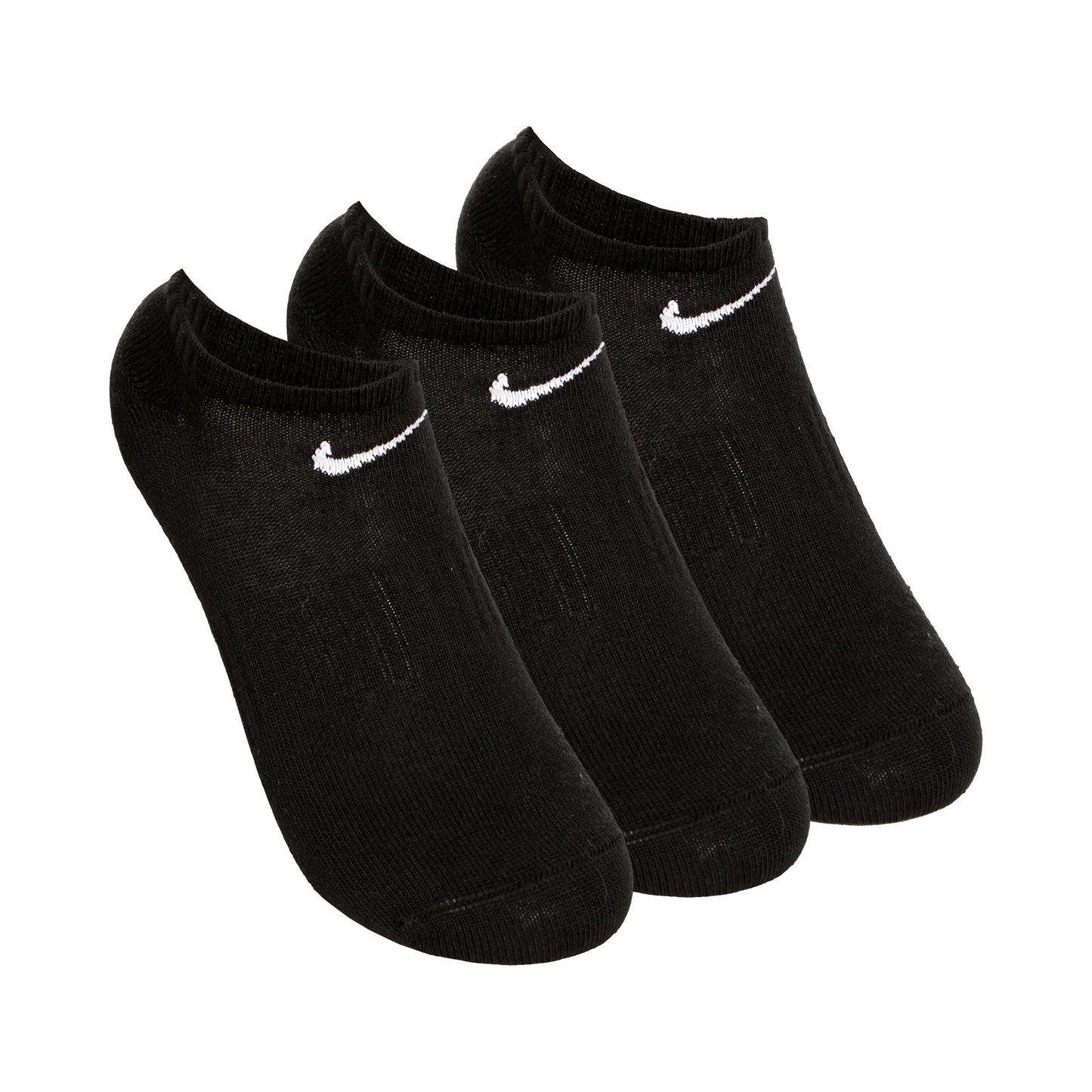Nike Everyday Lightweight Tennissokken Verpakking 3 stuks Unisex - zwart, wit