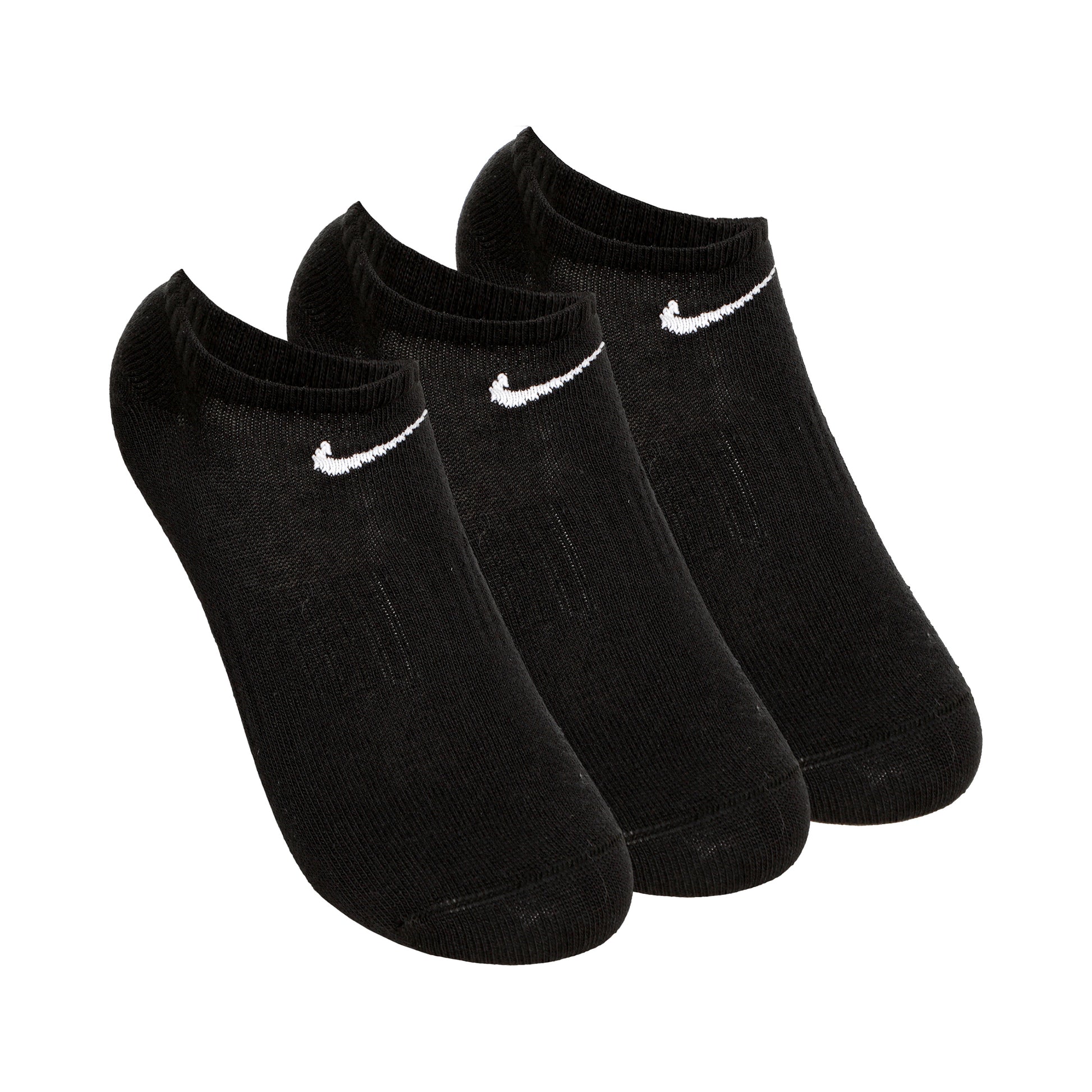Nike Everyday Lightweight Tennissokken Verpakking 3 stuks Unisex - zwart, wit