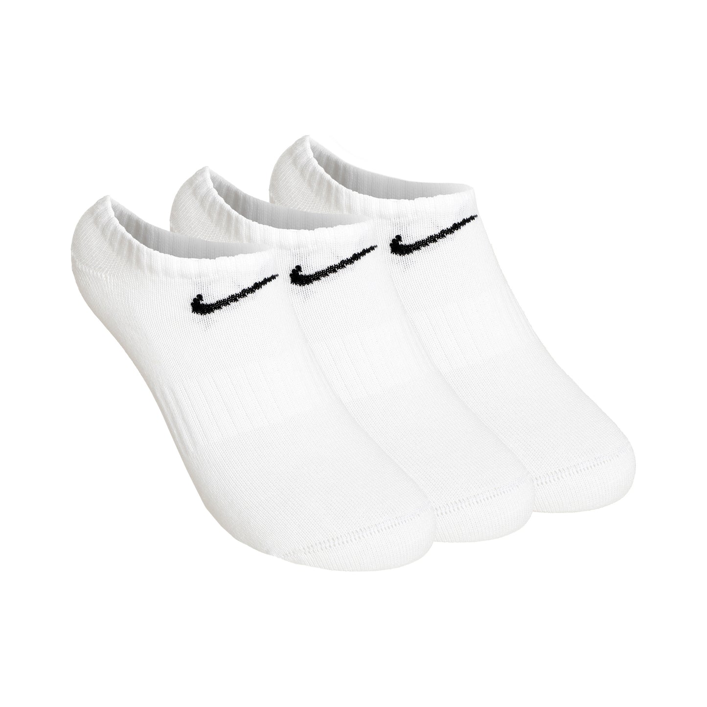Nike Everyday Lightweight Tennissokken Verpakking 3 stuks Unisex - wit, zwart