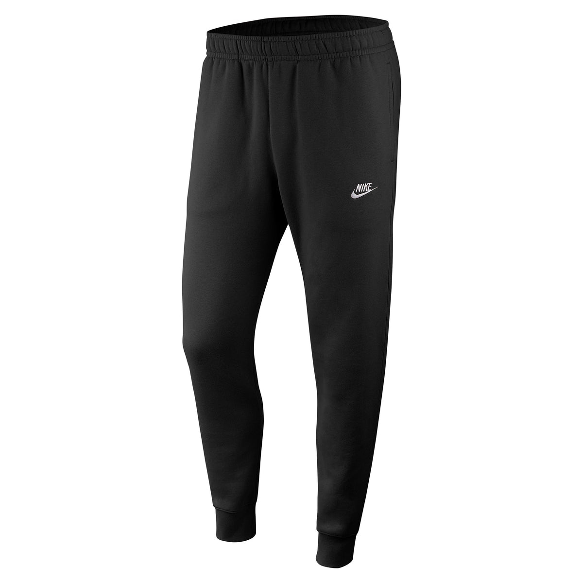 Nike Sportswear Club Fleece Trainingsbroek Heren-Zwart,Wit