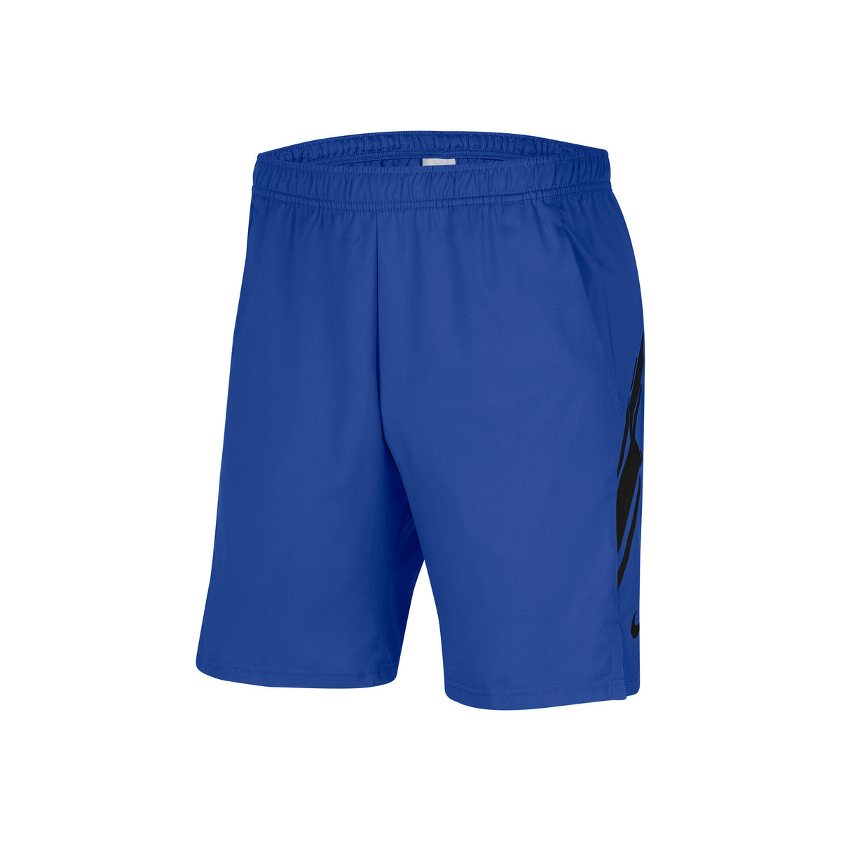 Nike Court Dry 9in Shorts Heren - blauw, zwart