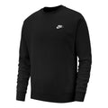 Sportswear Club Sweatshirt Heren - zwart, wit