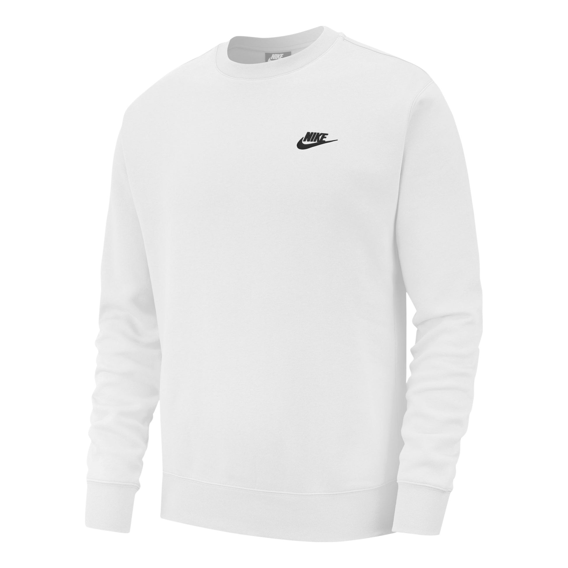 Nike Sportswear Club Sweatshirt Heren - wit, zwart