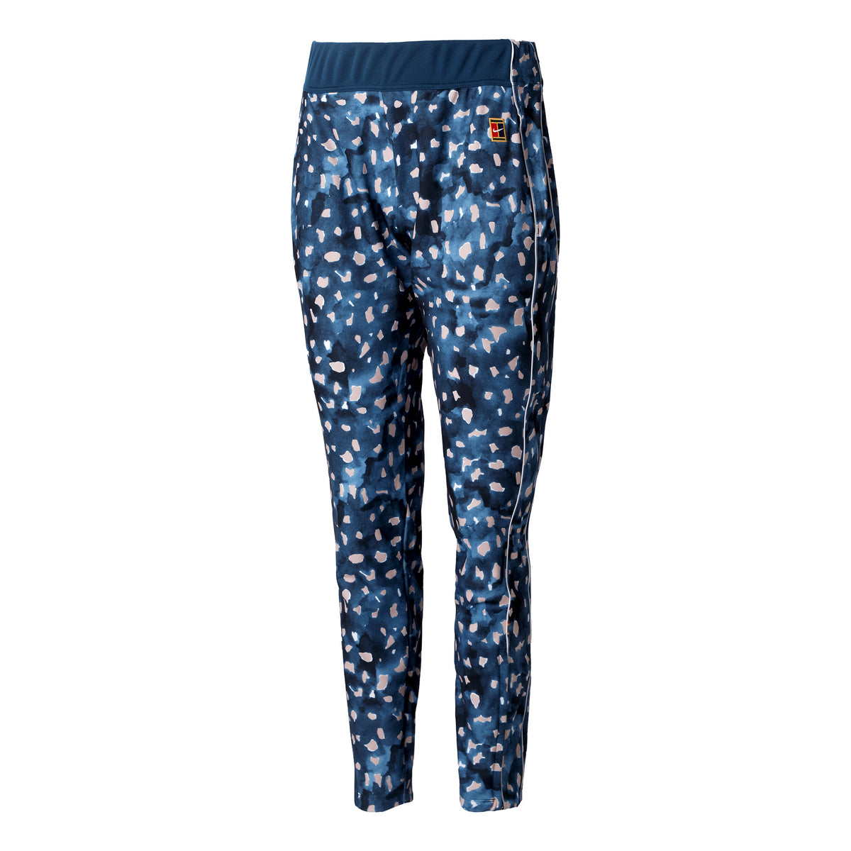 Nike Court  Trainingsbroek Dames - donkerblauw, natuurlijke kleuren