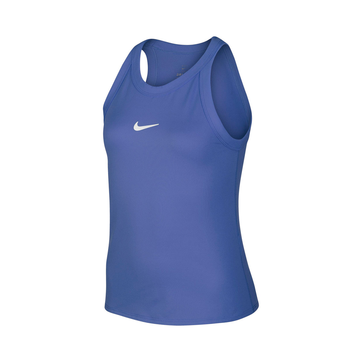 Nike Court Dri-Fit Tanktop Meisjes - blauw,